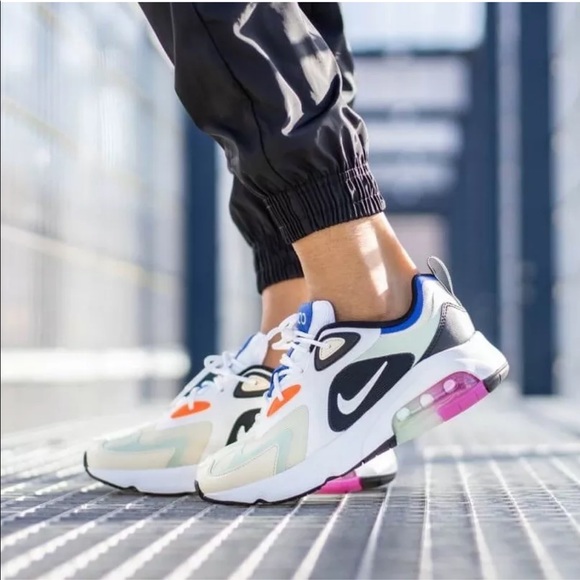 nike air max 200 fossil